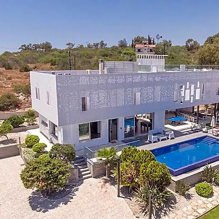 Prcv614, Luxury 6bdr Protaras With Pool And Panoramic Sea Views 3*