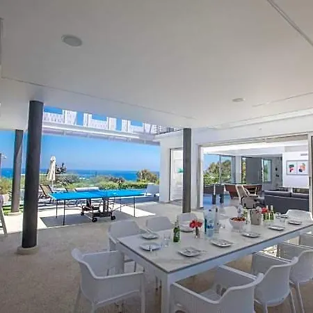 Prcv614, Luxury 6bdr Protaras With Pool And Panoramic Sea Views أيا نابا