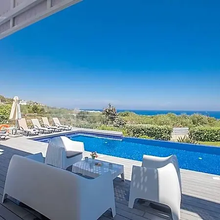 فندق Prcv614, Luxury 6bdr Protaras With Pool And Panoramic Sea Views