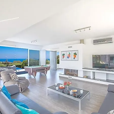 فندق Prcv614, Luxury 6bdr Protaras With Pool And Panoramic Sea Views 3*