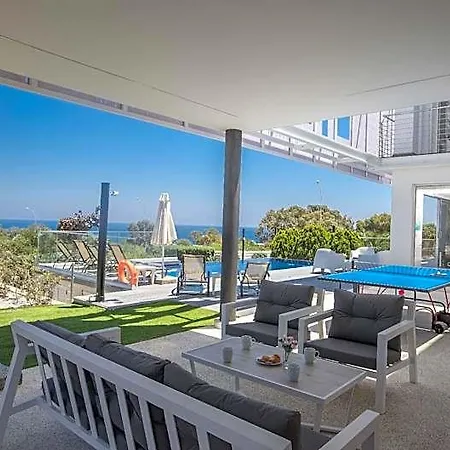 Prcv614, Luxury 6bdr Protaras With Pool And Panoramic Sea Views فندق أيا نابا