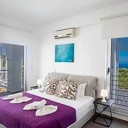 Prcv614, Luxury 6bdr Protaras With Pool And Panoramic Sea Views أيا نابا
