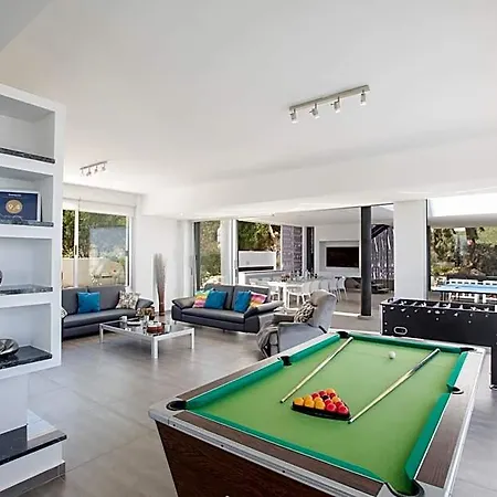 فندق Prcv614, Luxury 6bdr Protaras With Pool And Panoramic Sea Views 3*