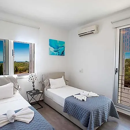 Prcv614, Luxury 6bdr Protaras With Pool And Panoramic Sea Views فندق