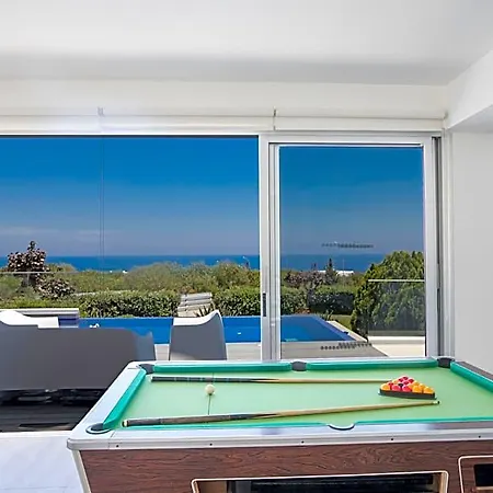 فندق Prcv614, Luxury 6bdr Protaras With Pool And Panoramic Sea Views 3*