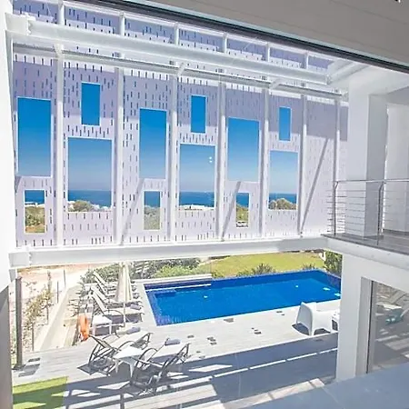 Prcv614, Luxury 6bdr Protaras With Pool And Panoramic Sea Views أيا نابا