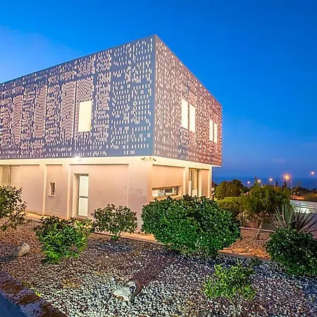 Prcv614, Luxury 6bdr Protaras With Pool And Panoramic Sea Views فندق 3*