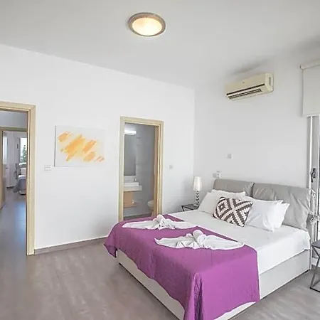 فندق Prcv614, Luxury 6bdr Protaras With Pool And Panoramic Sea Views أيا نابا