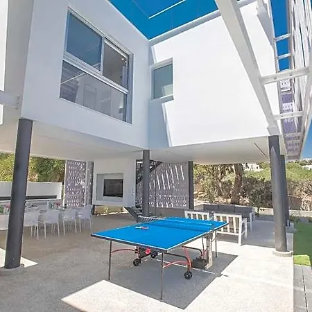 Prcv614, Luxury 6bdr Protaras With Pool And Panoramic Sea Views أيا نابا