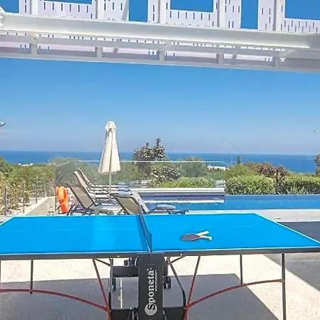 Prcv614, Luxury 6bdr Protaras With Pool And Panoramic Sea Views أيا نابا