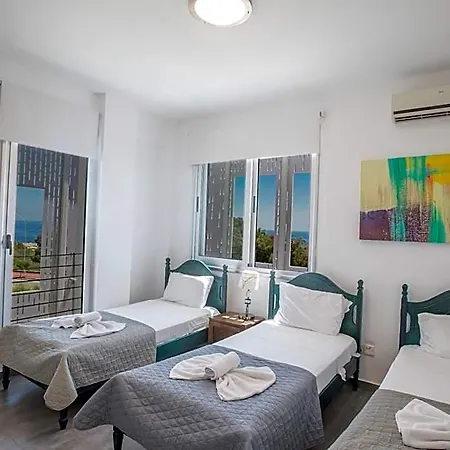 Prcv614, Luxury 6bdr Protaras With Pool And Panoramic Sea Views فندق