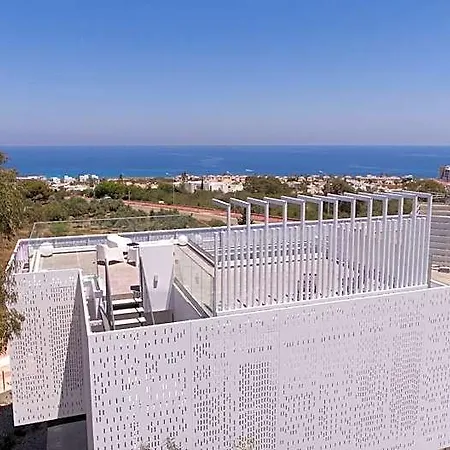 فندق Prcv614, Luxury 6bdr Protaras With Pool And Panoramic Sea Views أيا نابا