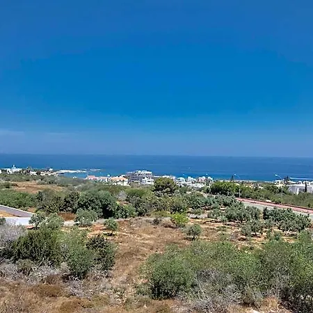 Prcv614, Luxury 6bdr Protaras With Pool And Panoramic Sea Views فندق أيا نابا